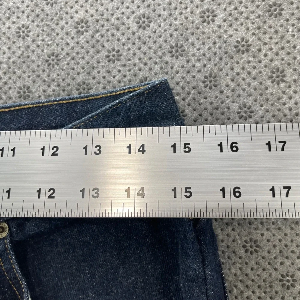 Vintage Sergio Valente Indigo Straight Leg Jeans Mens  Dark Wash Denim W30xL27